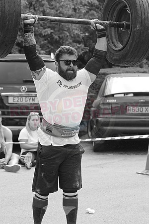 England's strongest 105kg man