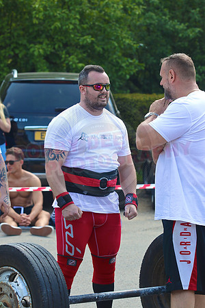 England's strongest 105kg man