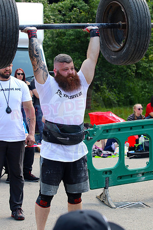 England's strongest 105kg man