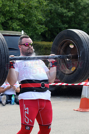 England's strongest 105kg man