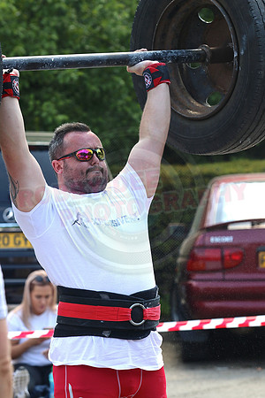 England's strongest 105kg man