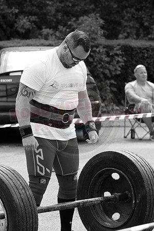 England's strongest 105kg man