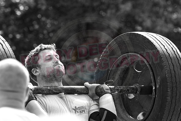 England's strongest 105kg man