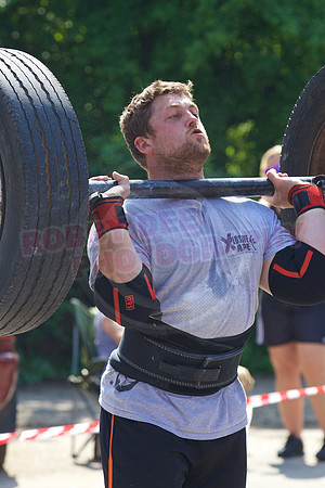 England's strongest 105kg man