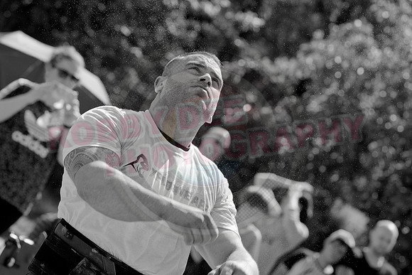 England's strongest 105kg man
