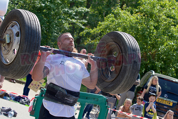 England's strongest 105kg man