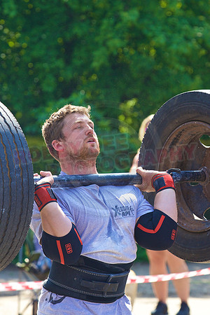 England's strongest 105kg man