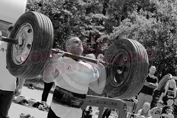 England's strongest 105kg man