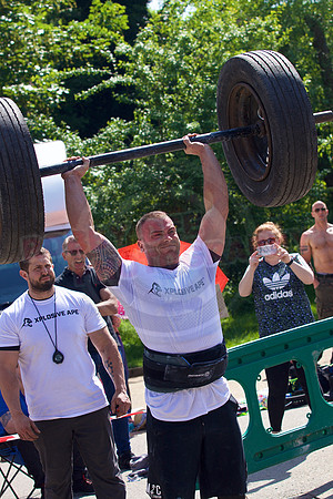 England's strongest 105kg man