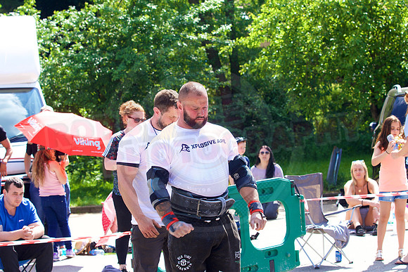 England's strongest 105kg man