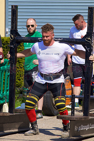 England's strongest 105kg man