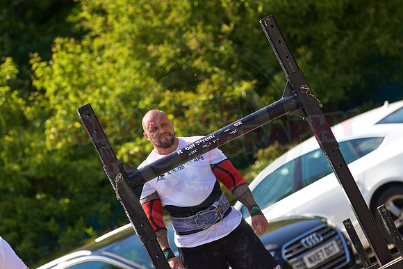 England's strongest 105kg man
