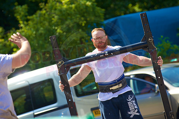 England's strongest 105kg man