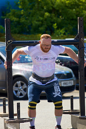 England's strongest 105kg man