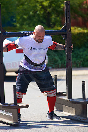 England's strongest 105kg man