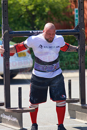 England's strongest 105kg man