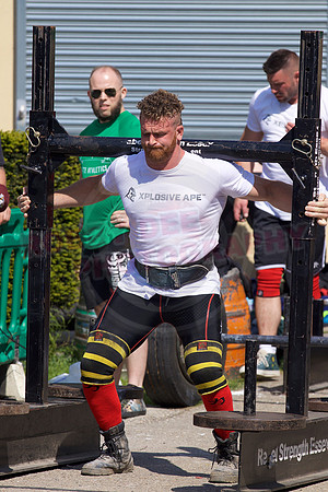 England's strongest 105kg man