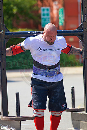 England's strongest 105kg man