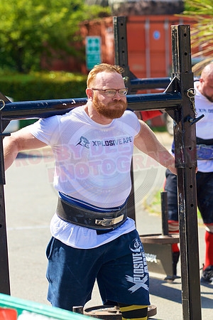 England's strongest 105kg man