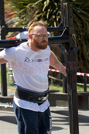 England's strongest 105kg man