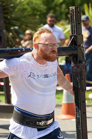 England's strongest 105kg man
