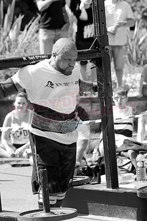 England's strongest 105kg man