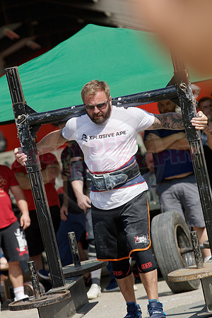 England's strongest 105kg man