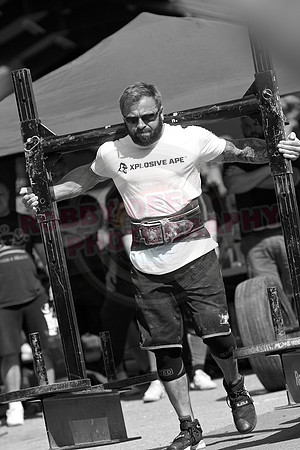 England's strongest 105kg man