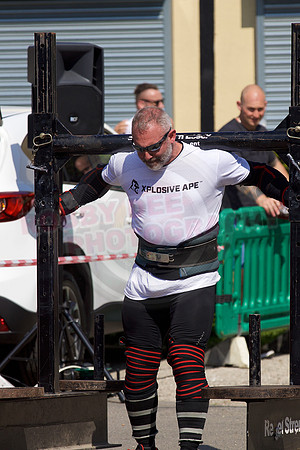 England's strongest 105kg man