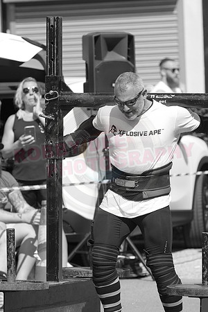 England's strongest 105kg man