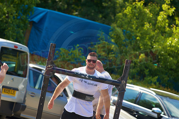 England's strongest 105kg man