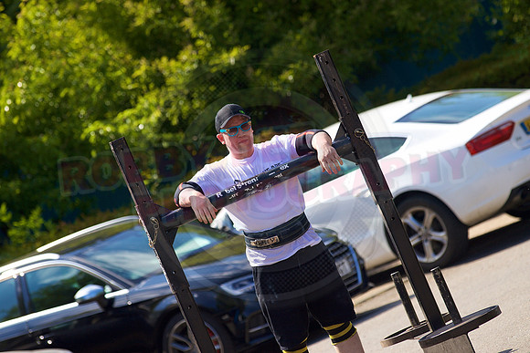 England's strongest 105kg man