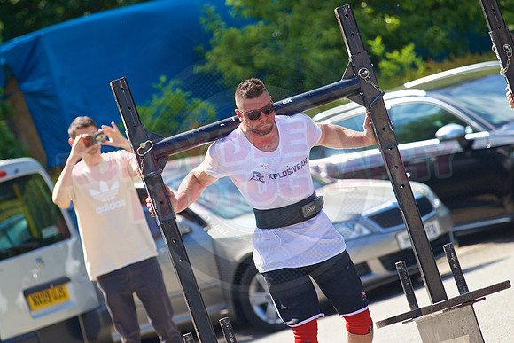 England's strongest 105kg man