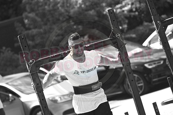 England's strongest 105kg man