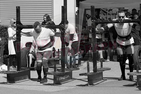 England's strongest 105kg man