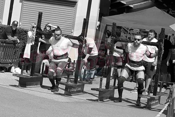 England's strongest 105kg man