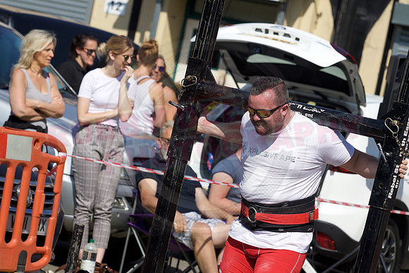England's strongest 105kg man