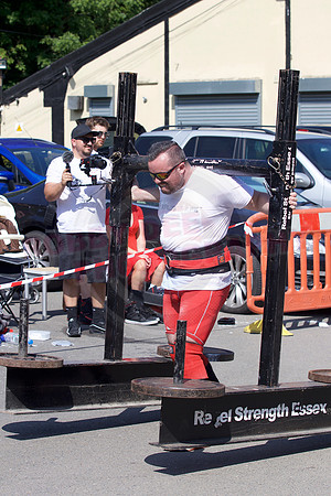England's strongest 105kg man