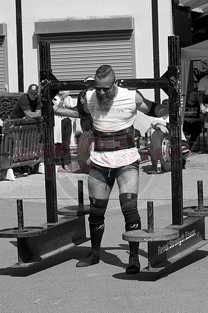 England's strongest 105kg man