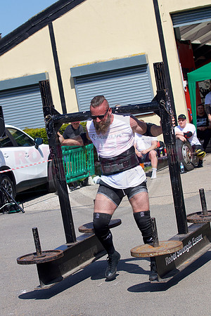 England's strongest 105kg man