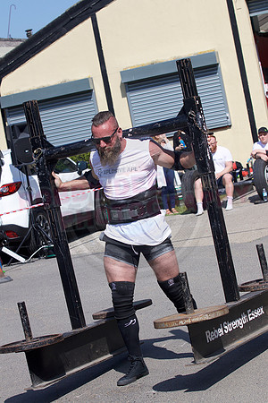 England's strongest 105kg man