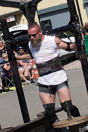 England's strongest 105kg man