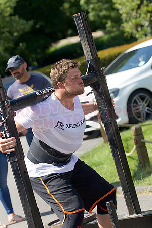 England's strongest 105kg man
