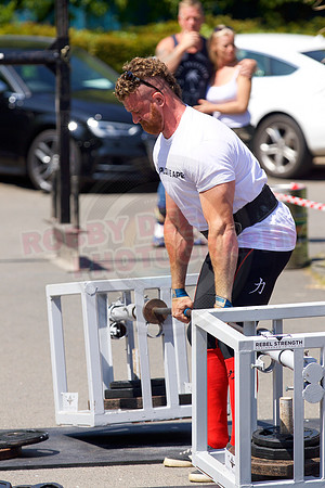 England's strongest 105kg man