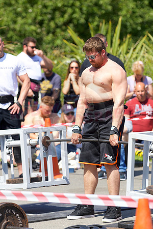 England's strongest 105kg man