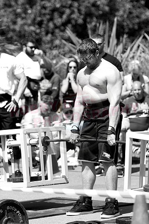 England's strongest 105kg man