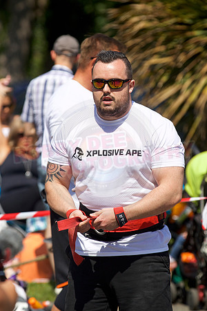 England's strongest 105kg man