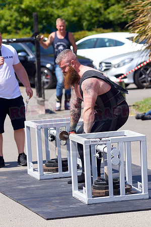 England's strongest 105kg man
