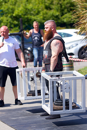England's strongest 105kg man