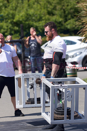 England's strongest 105kg man